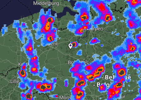 Regenradar