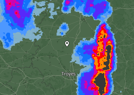 Regenradar