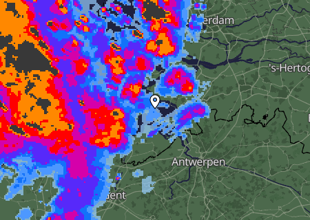 Regenradar Regenradar