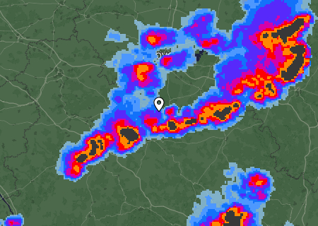 Regenradar