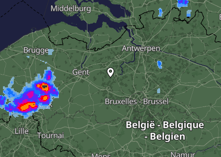 Regenradar