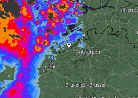 Regenradar