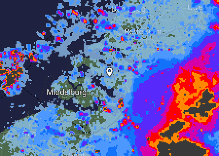 Regenradar