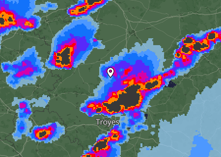 Regenradar