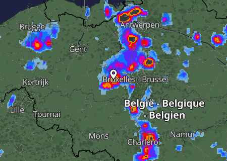 Regenradar Regenradar
