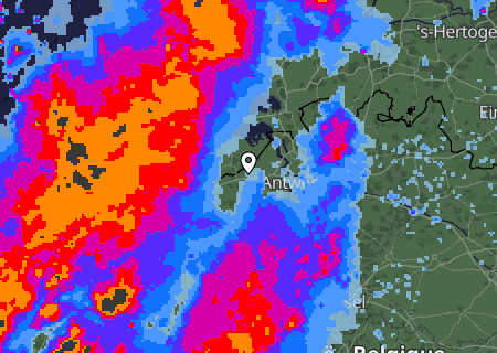 Regenradar Regenradar