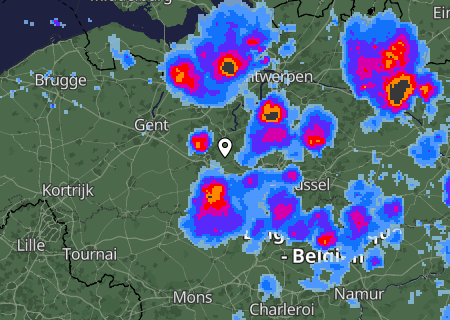 Regenradar Regenradar