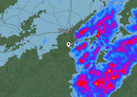Regenradar Regenradar