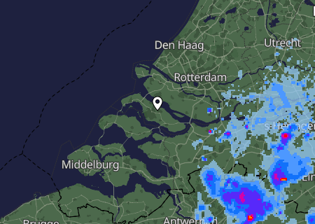 Regenradar Regenradar