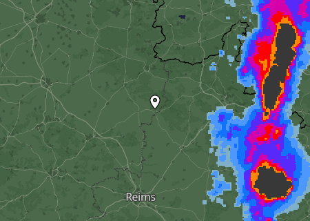 Regenradar