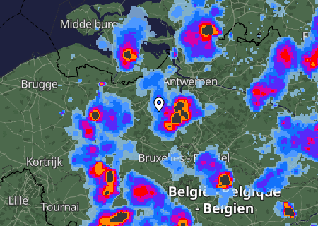 Regenradar