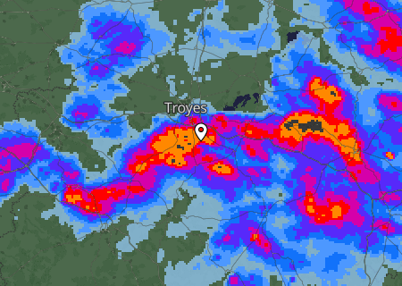 Regenradar Regenradar
