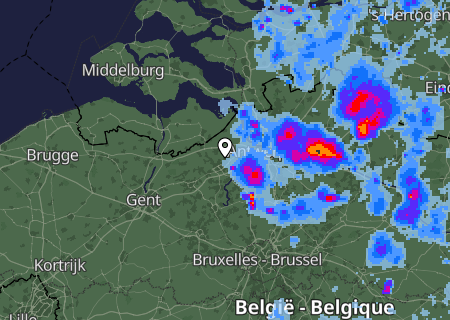 Regenradar