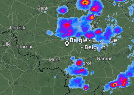 Regenradar Regenradar