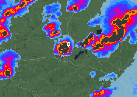 Regenradar Regenradar