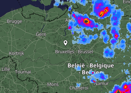 Regenradar Regenradar