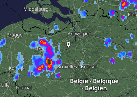 Regenradar
