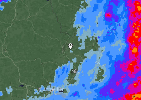Regenradar