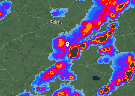 Regenradar
