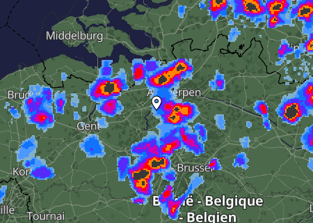Regenradar