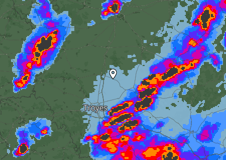 Regenradar Regenradar