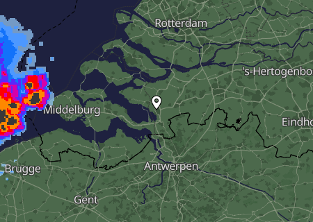 Regenradar