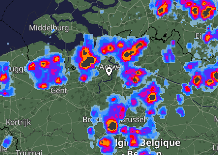Regenradar Regenradar