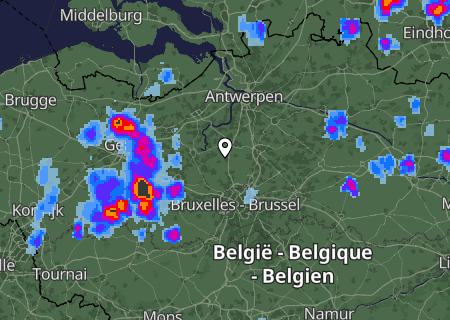Regenradar