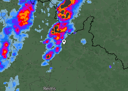 Regenradar Regenradar