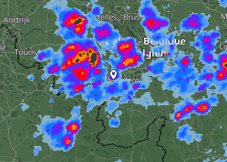 Regenradar