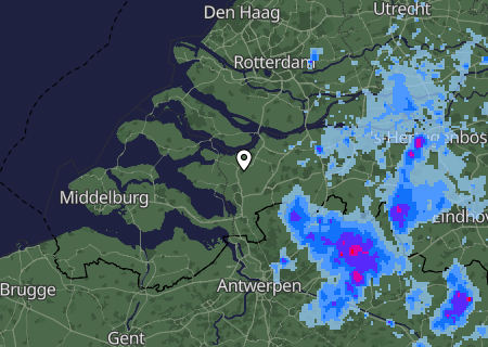 Regenradar