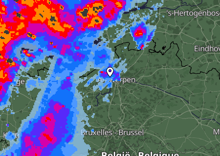 Regenradar Regenradar