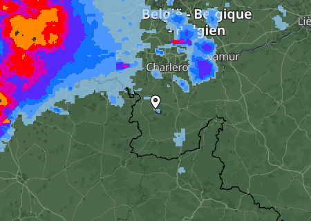 Regenradar