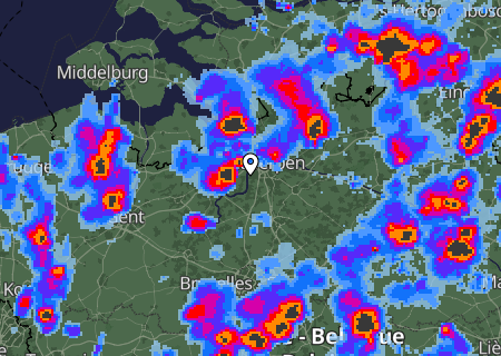 Regenradar Regenradar