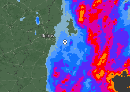 Regenradar