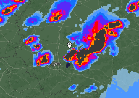 Regenradar