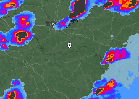 Regenradar