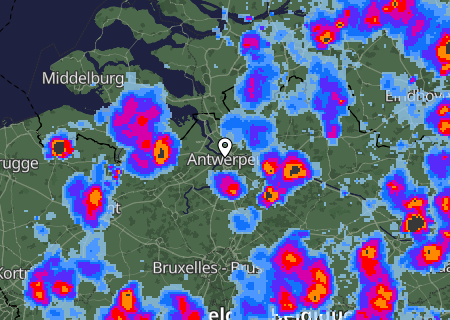 Regenradar Regenradar