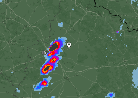 Regenradar