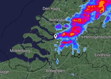 Regenradar Regenradar