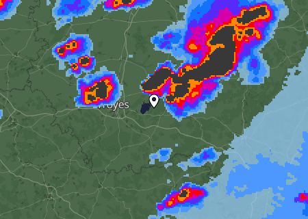 Regenradar