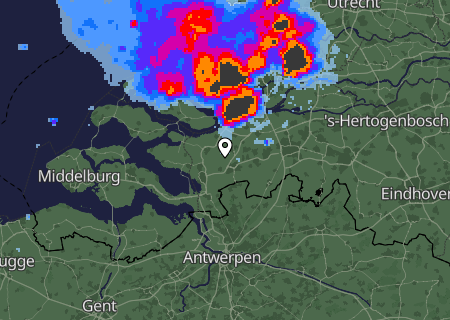Regenradar