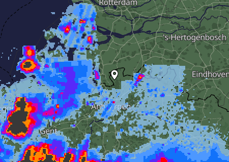 Regenradar