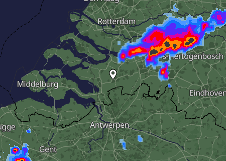 Regenradar