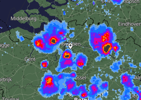 Regenradar Regenradar