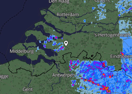 Regenradar Regenradar