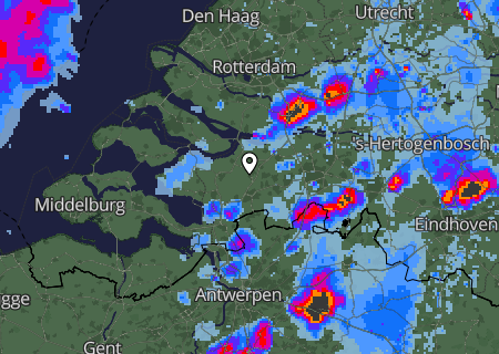 Regenradar Regenradar