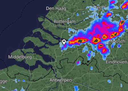 Regenradar Regenradar