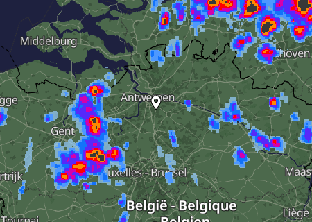 Regenradar