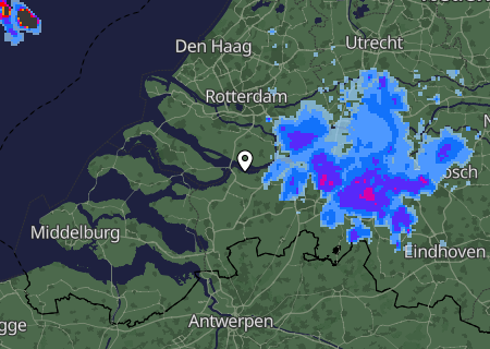 Regenradar